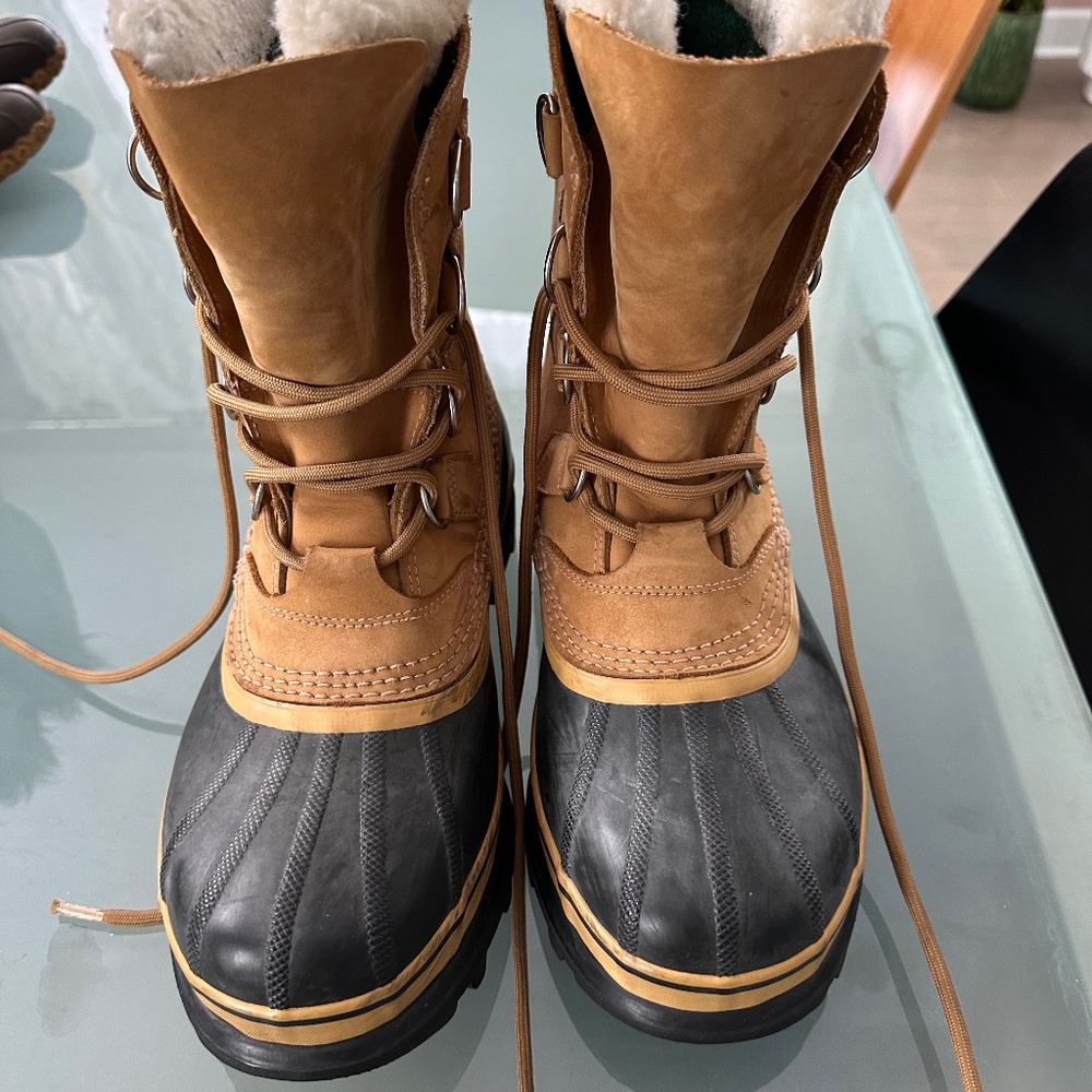 Sorel Caribou Mens Winter Boot w/ Liner